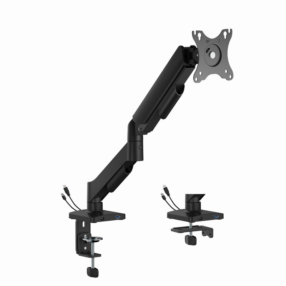Biurkowe ramię / uchwyt na monitor Gembird 17-32 cale do 9 kg