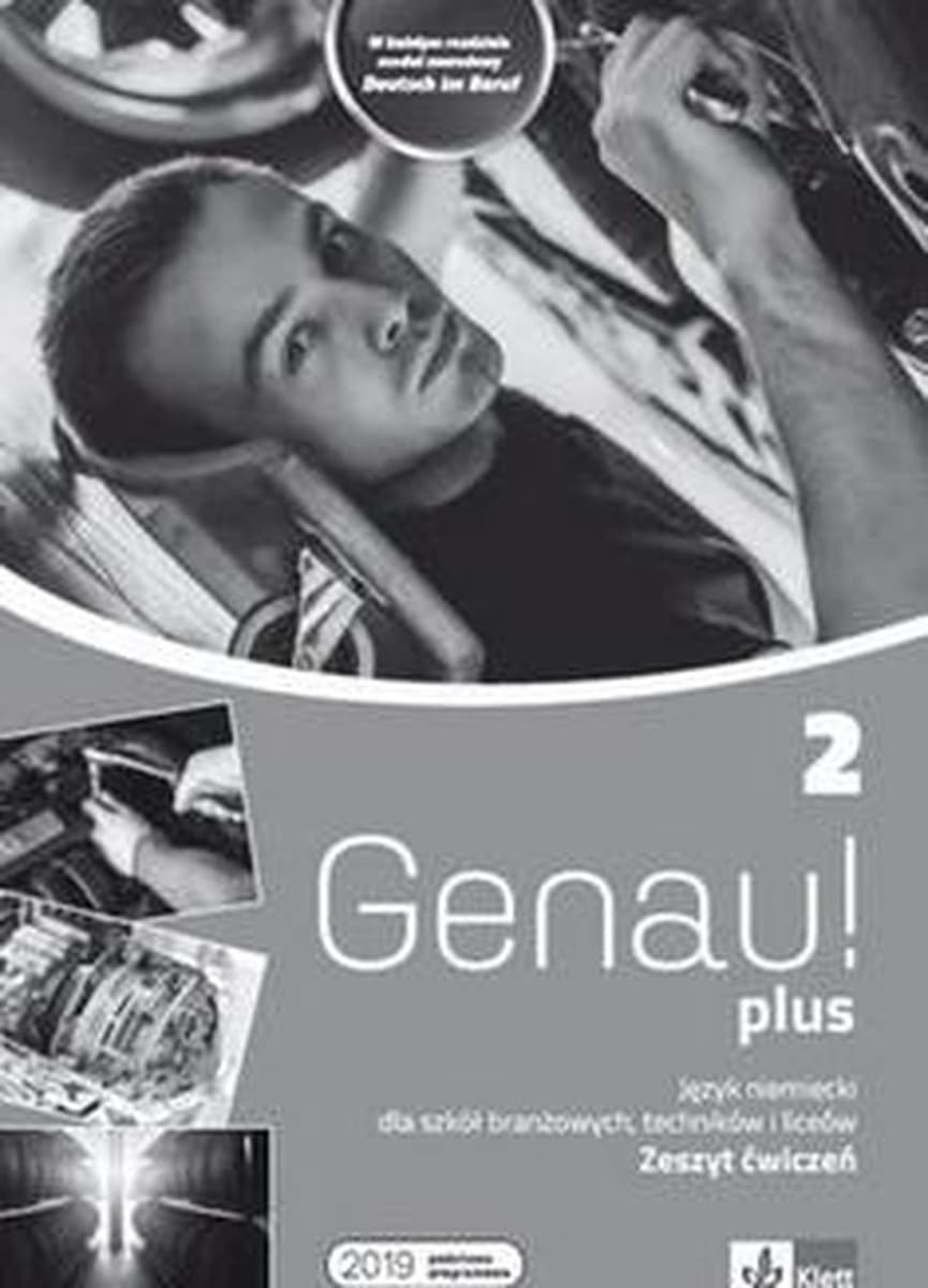 Genau plus 2 Zeszyt ćwiczeń