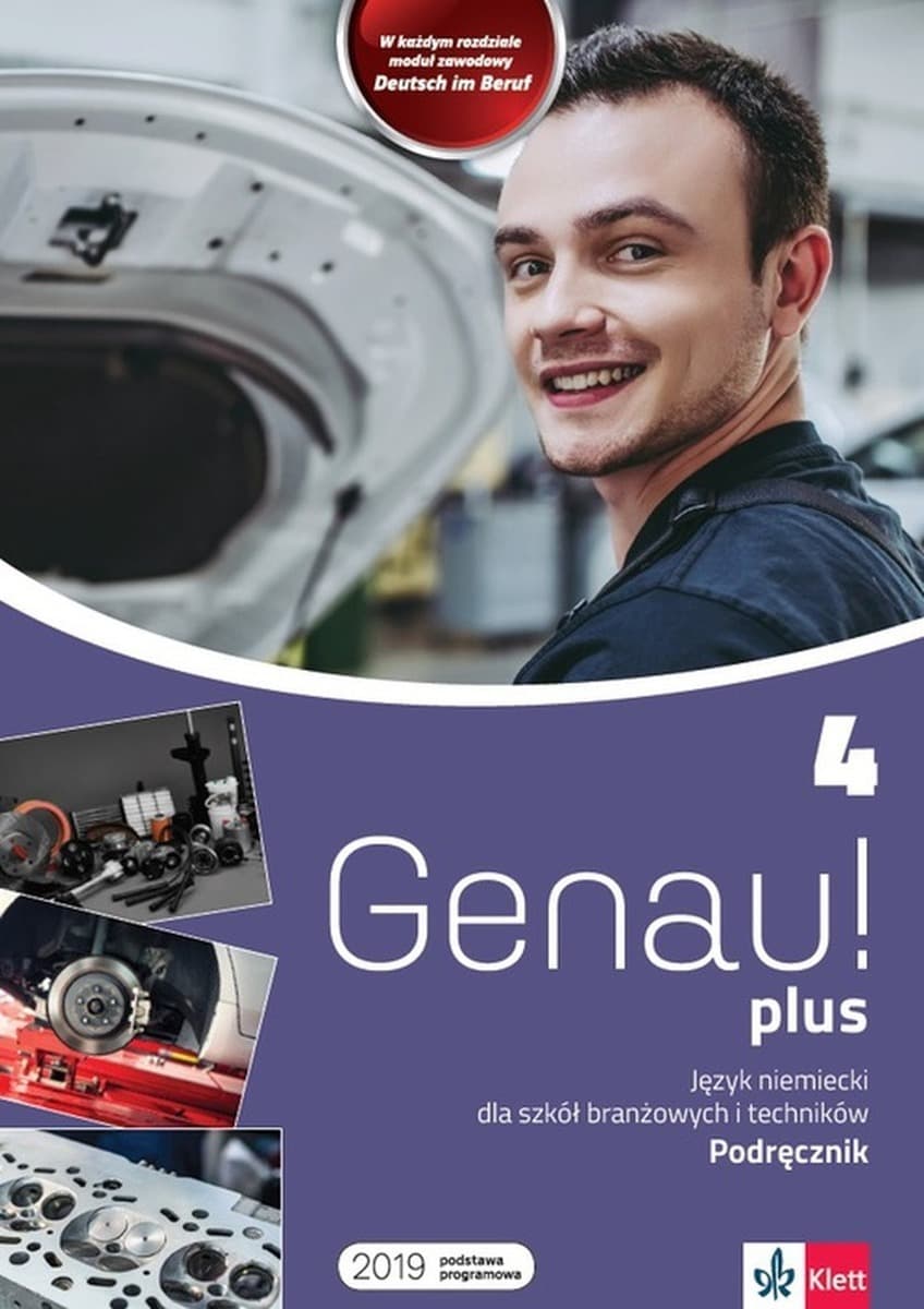 Genau plus 4 Podręcznik
