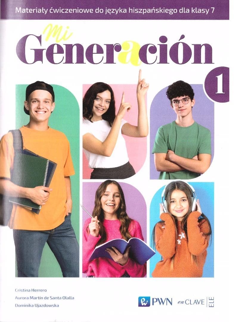 Generacion 1 Materiały ćw. SP 7 PWN - Cristina Herrero, Aurora Martin de Santa Olalla,