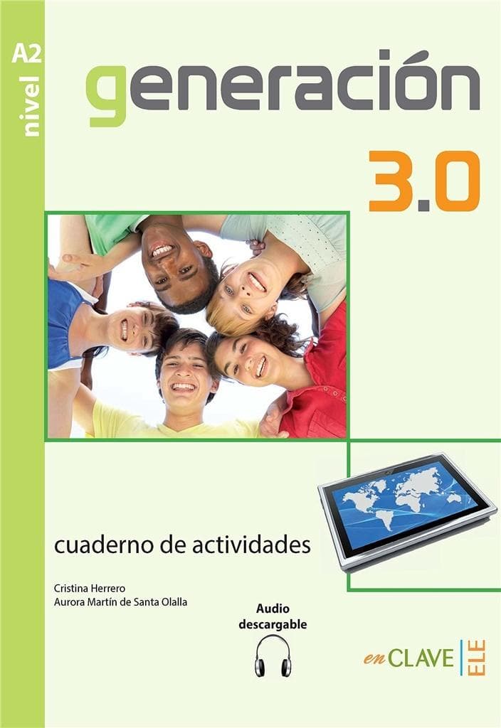 Generacion 3.0 A2 ćwiczenia do nauki hiszpańskiego 64 strony
