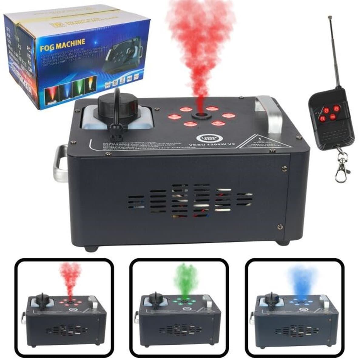 Generator dymu LIGHT4ME VESU 1200W V2