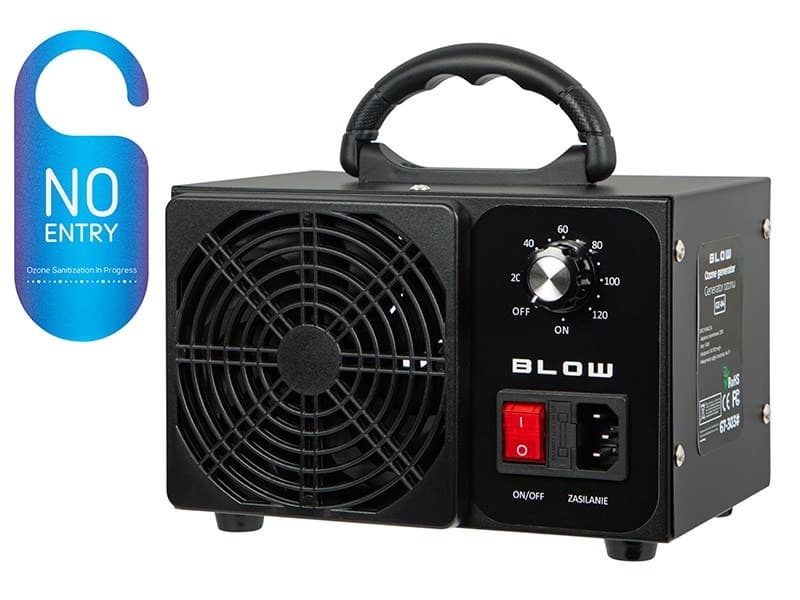 Generator ozonu 60 000 mg/h 140W z timerem sterylizator powietrza