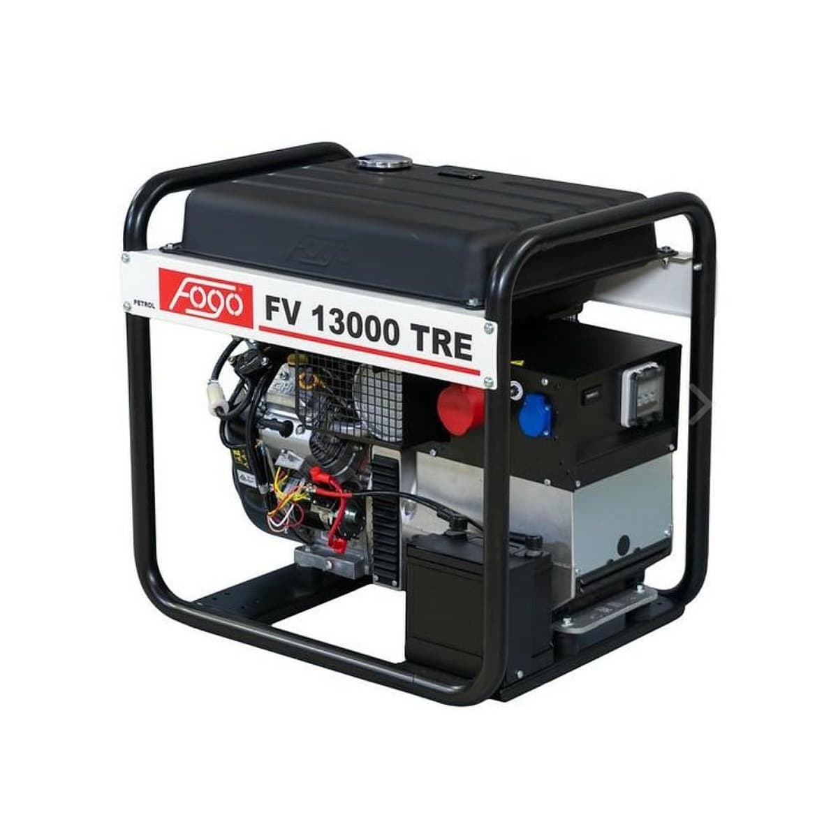 Generator prądu FOGO FV 13000 TRE 10 kW 400V/230V, stabilizacja napięcia, silnik Briggs