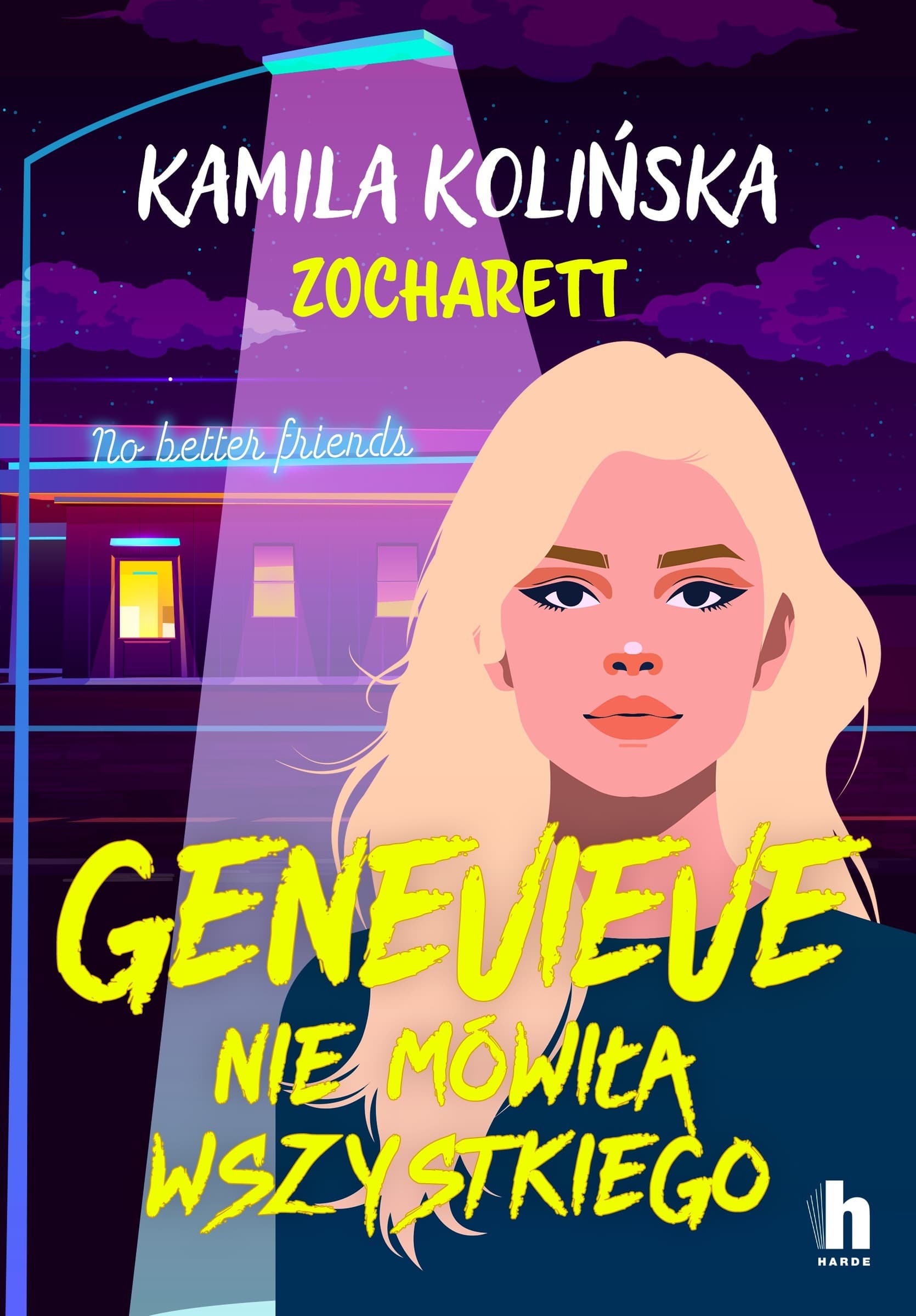 Genevieve nie mówiła wszystkiego - Książka