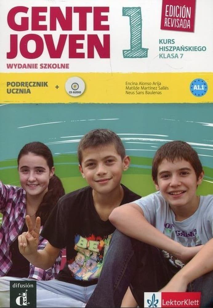 Gente Joven 1 Podręcznik klasa 7 Edicion Revisada