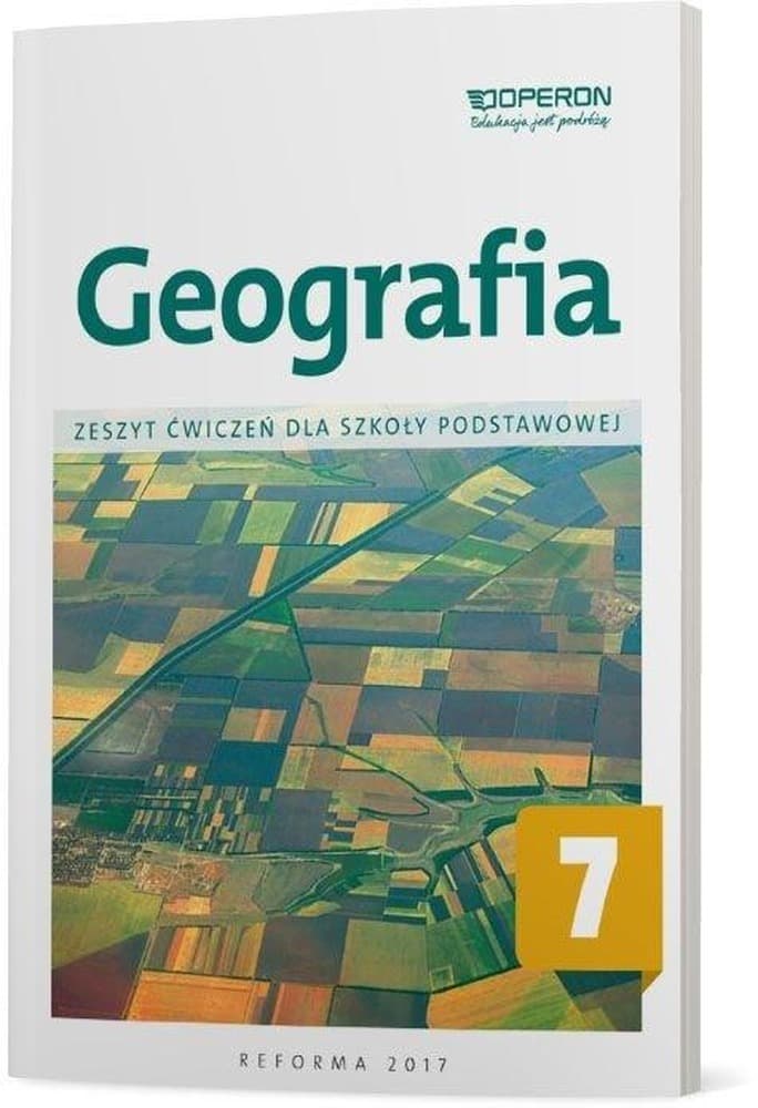 Geografia dla Szkoły Klasa 7 Zeszyt ćwiczeń Operon