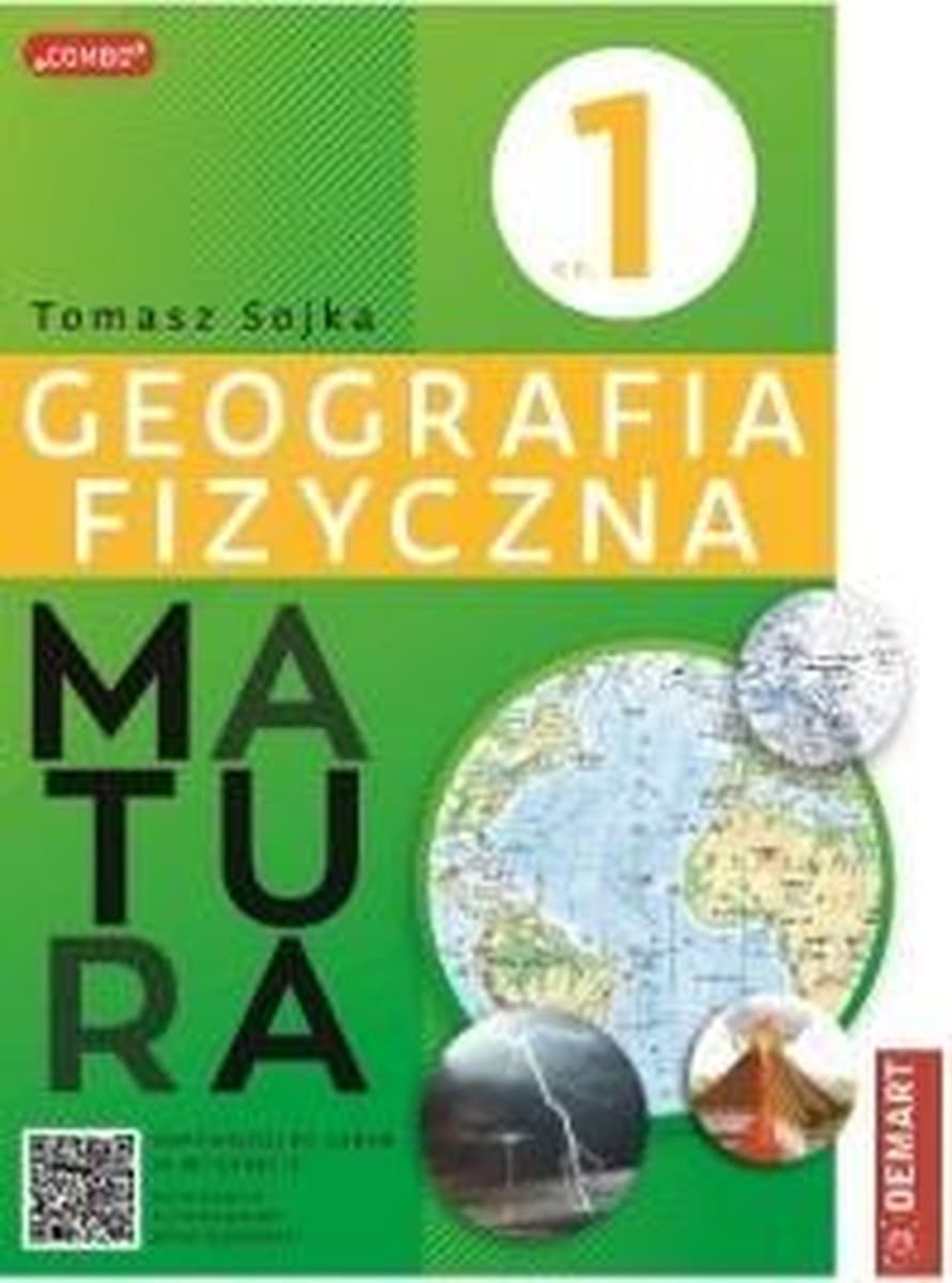 Geografia fizyczna - zestaw zadań dla szkół ponadpodstawowych