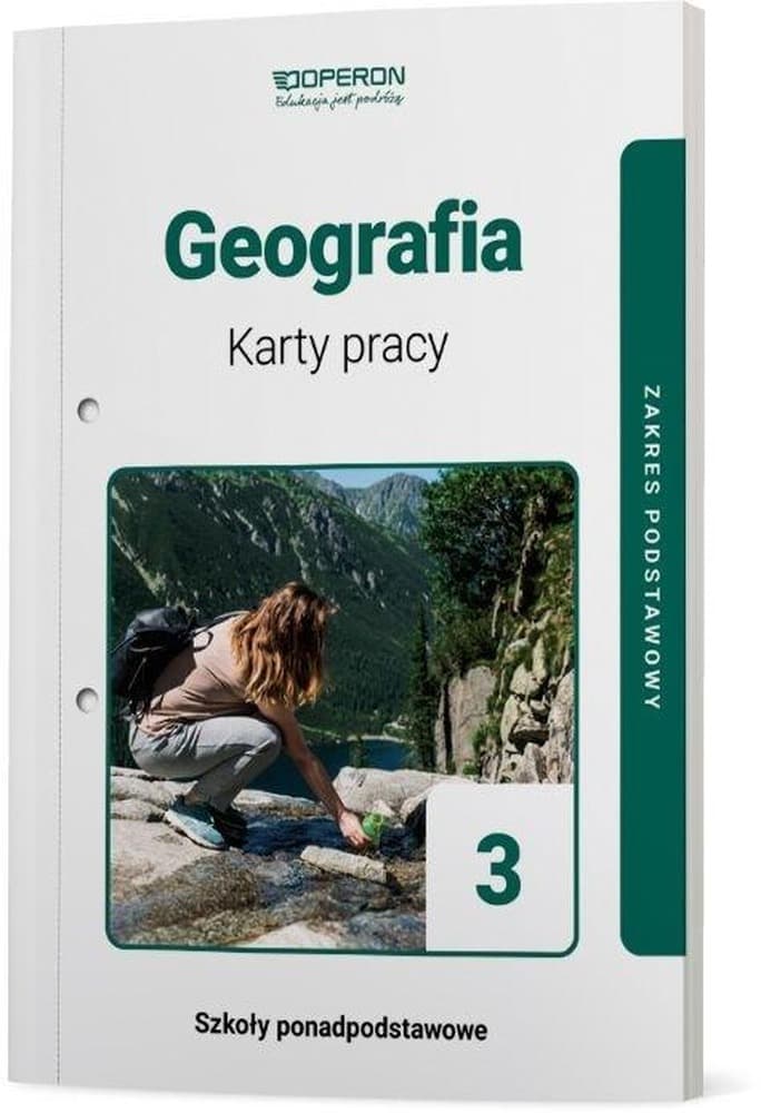 Geografia Klasa 3 Karty Pracy Ucznia Operon