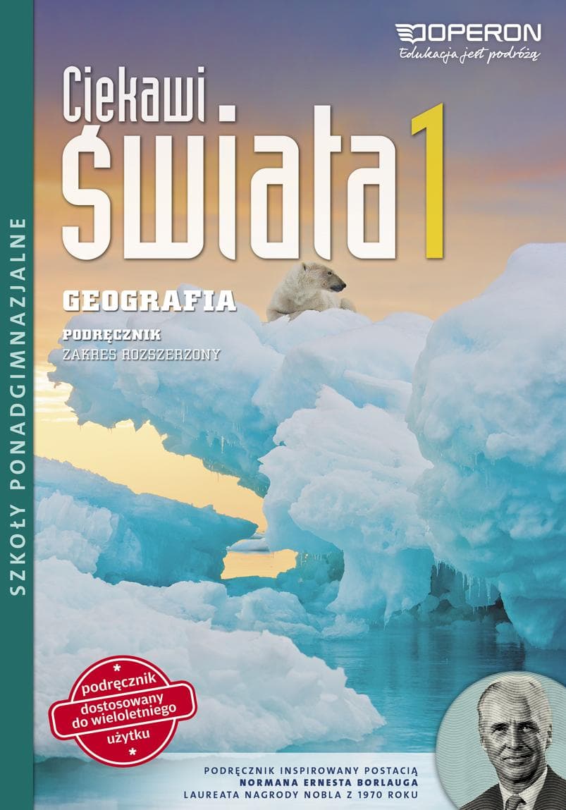 Geografia dla Liceum 1 Ciekawi świata Podręcznik OPERON