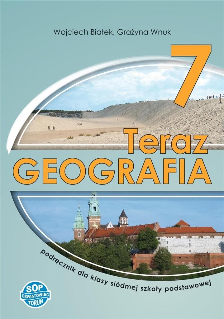 Geografia dla Szkoły Podstawowej Klasa 7 Podręcznik