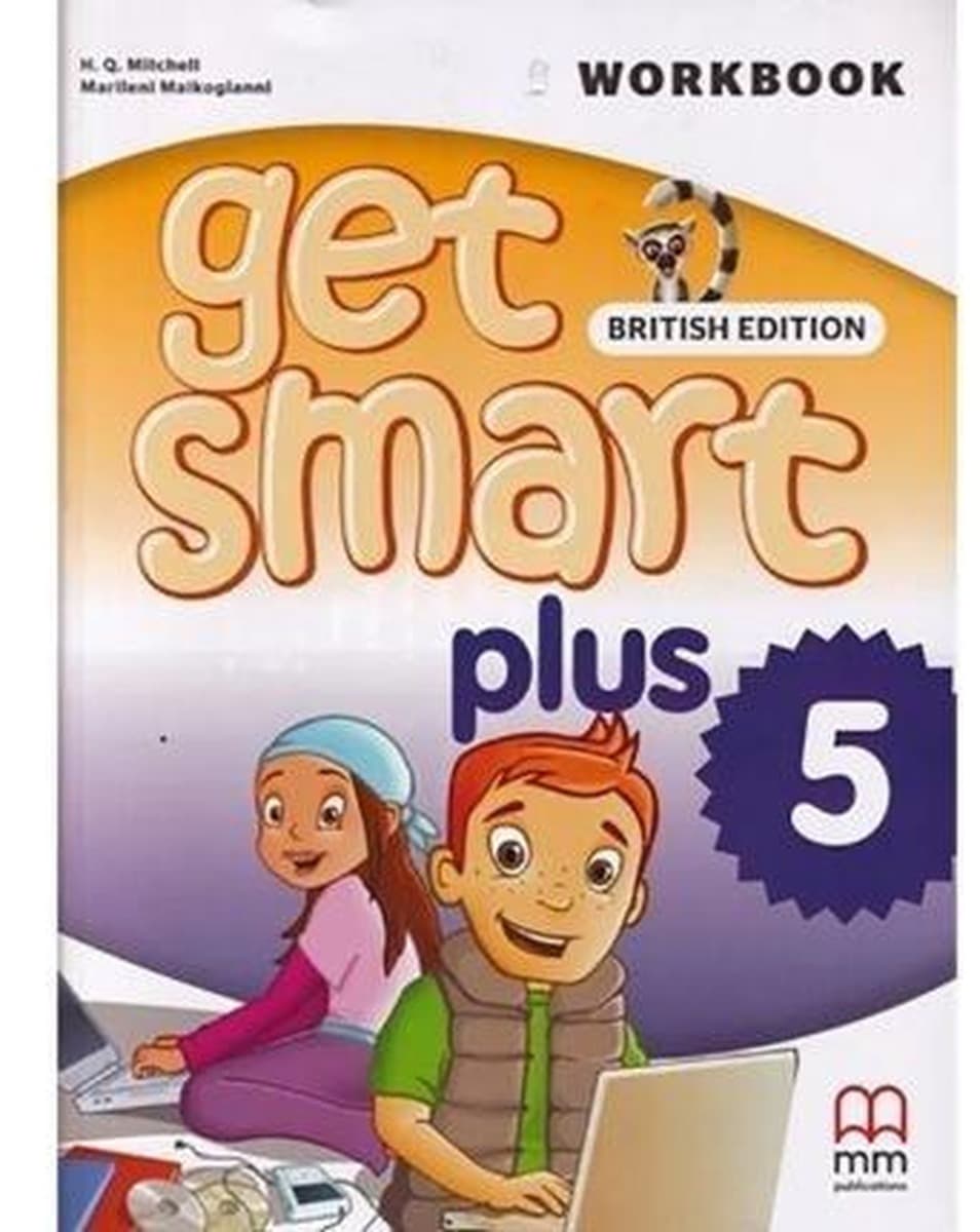 Get Smart Plus 5 Zeszyt ćwiczeń - MM Publications