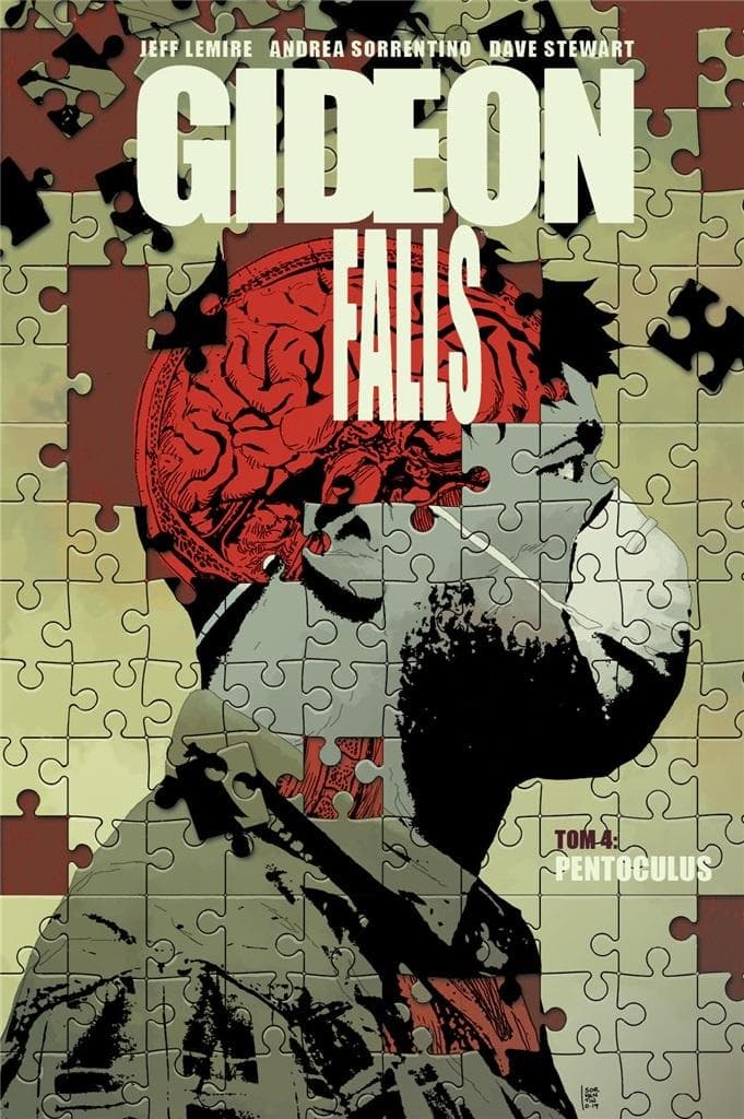 Gideon Falls - Tom 4 Pentoculus, twarda oprawa - Jeff Lemire