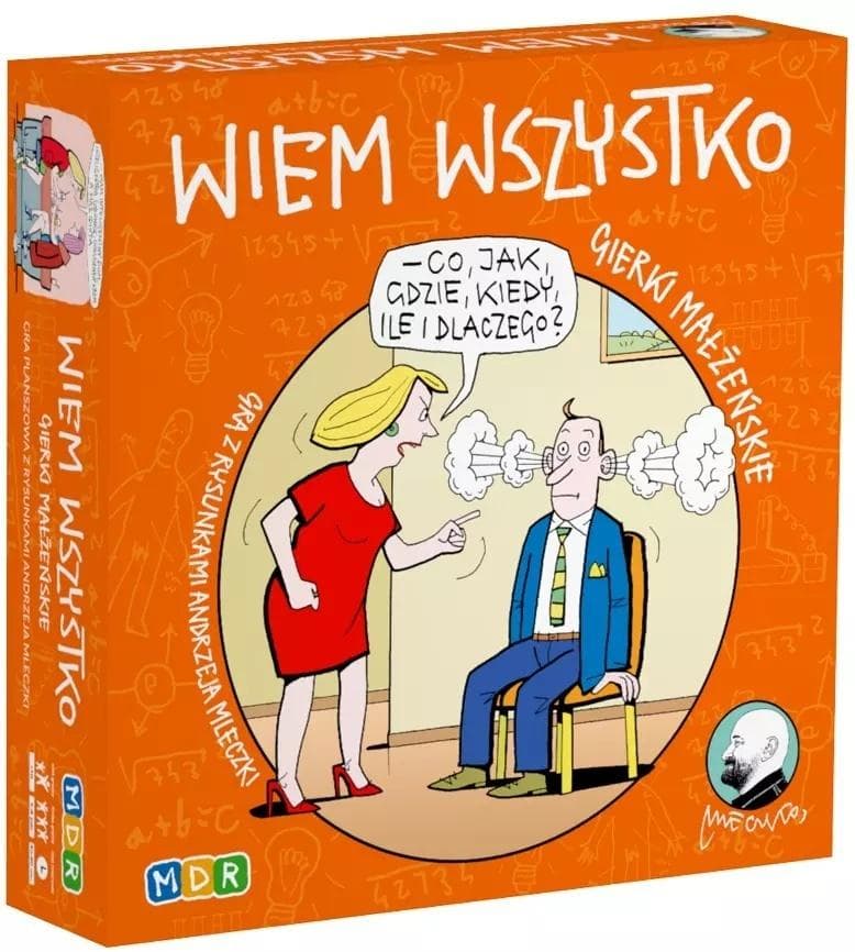 Gra Wiem wszystko dla każdego MDR