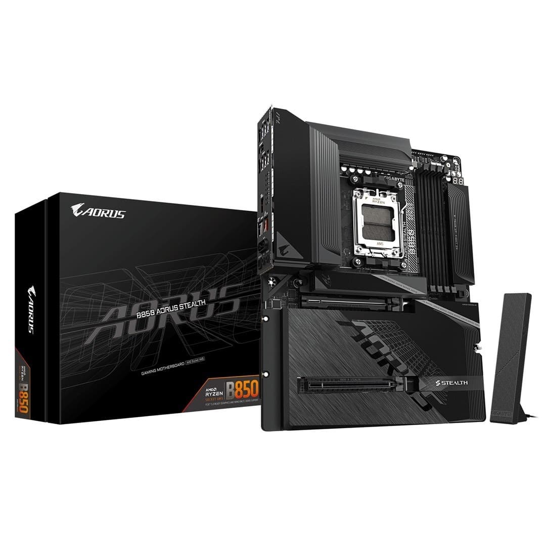 GIGABYTE B850 AORUS STEALTH Płyta Główna AMD B850 Gniazdo AM5 ATX
