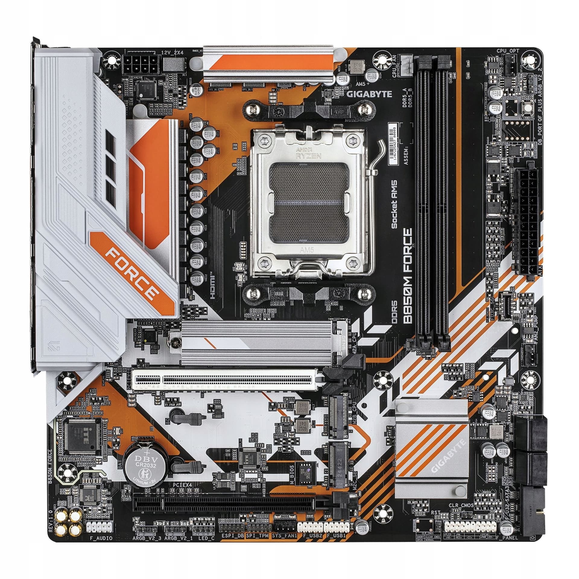 Gigabyte B850M FORCE (B850, AM5, mATX, DDR5)