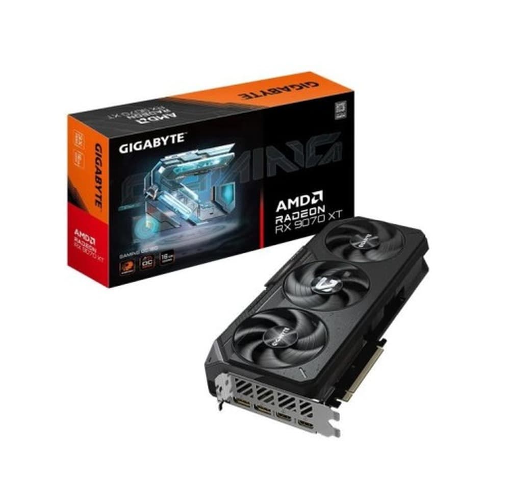 GIGABYTE Radeon RX 9070 XT GAMING 16G AMD 16 GB GDDR6