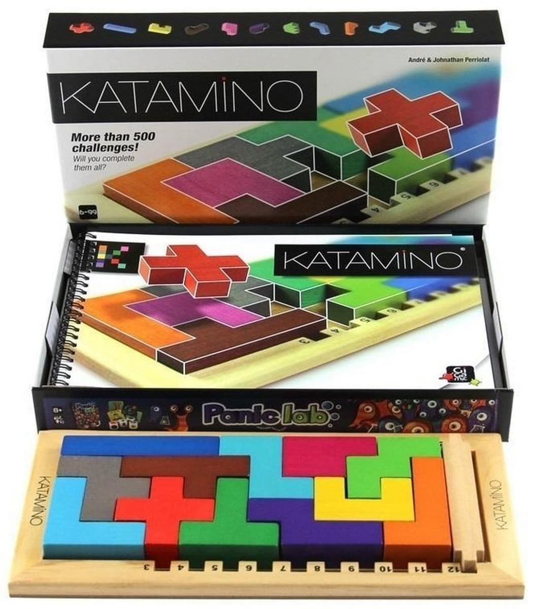 Gigamic Katamino Gra Logiczna dla 1-2 graczy