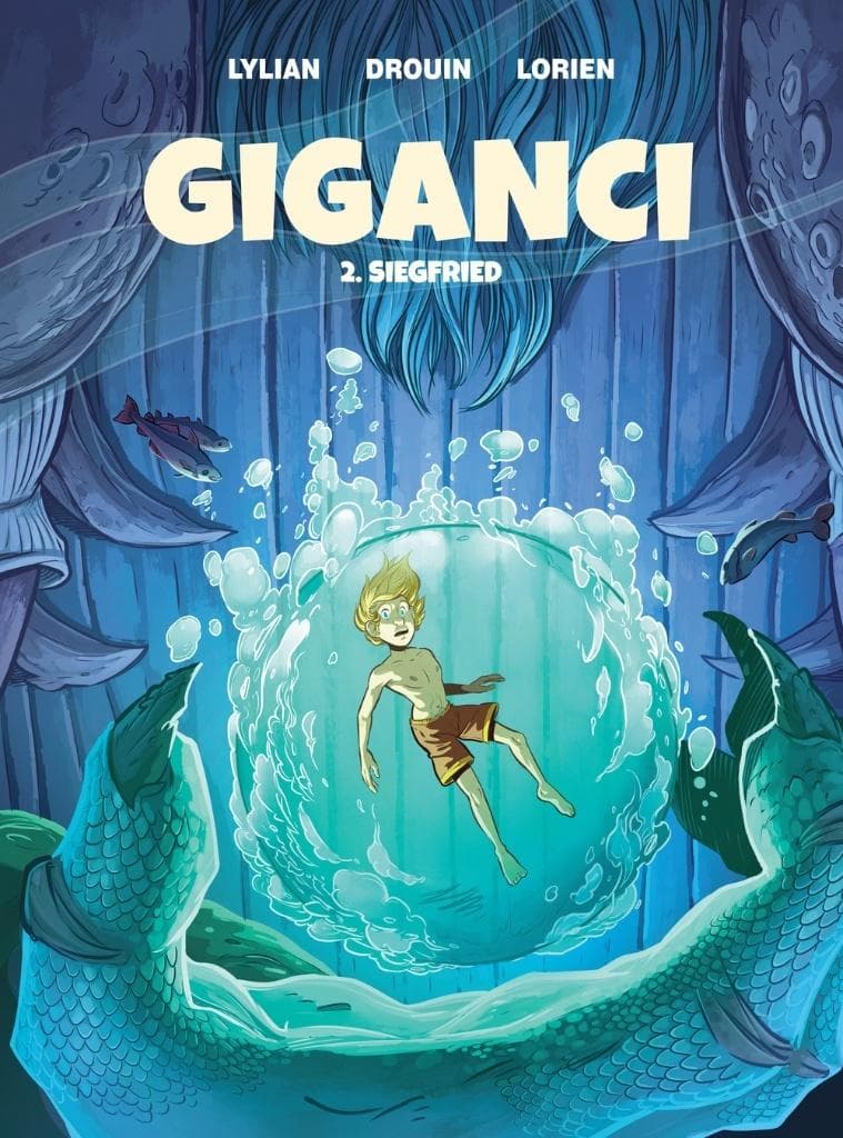 Komiks Siegfried. Giganci. Tom 2 - Przygoda dla czytelników