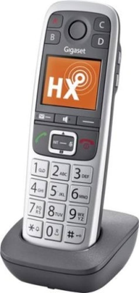 Gigaset C570HX Telefon analogowy/DECT z identyfikacją dzwoniącego Czarny