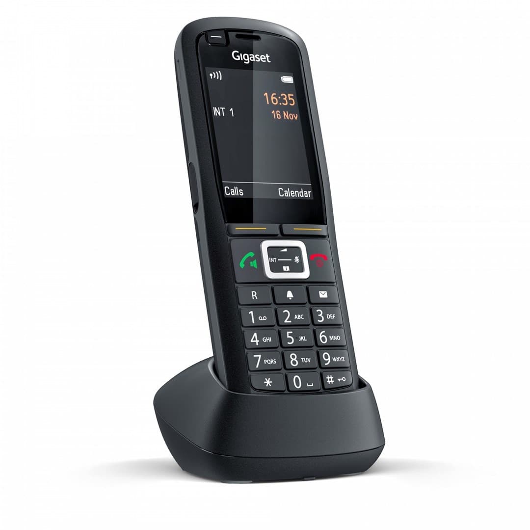 Gigaset R700H PRO Telefon DECT z identyfikacją dzwoniącego czarny