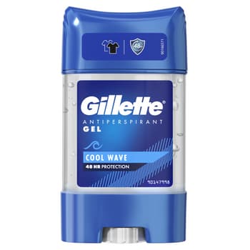 Gillette Clear Gel Cool Wave antyperspirant dla mężczyzn 70 ml