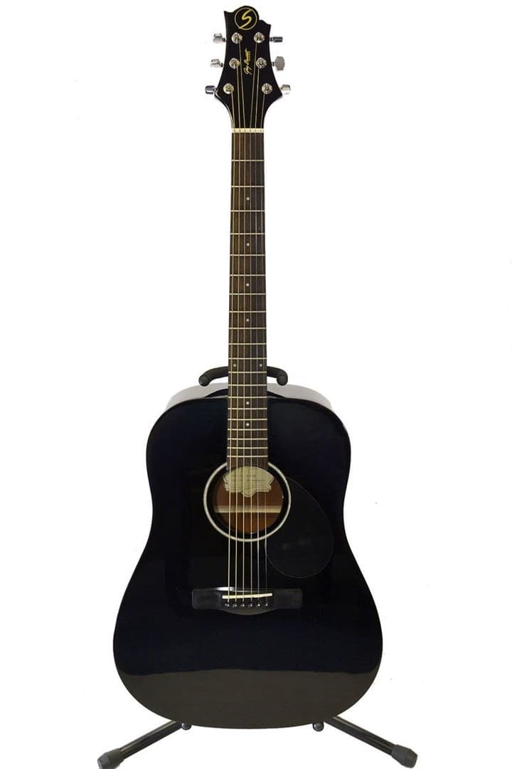 Gitara akustyczna Samick D-1 BK kolor czarny