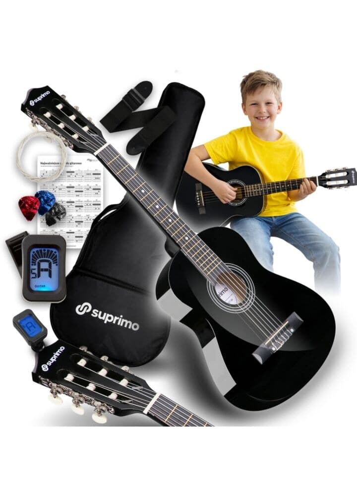 Gitara akustyczna SUPRIMO JRA SET BB 1/4 blueburst