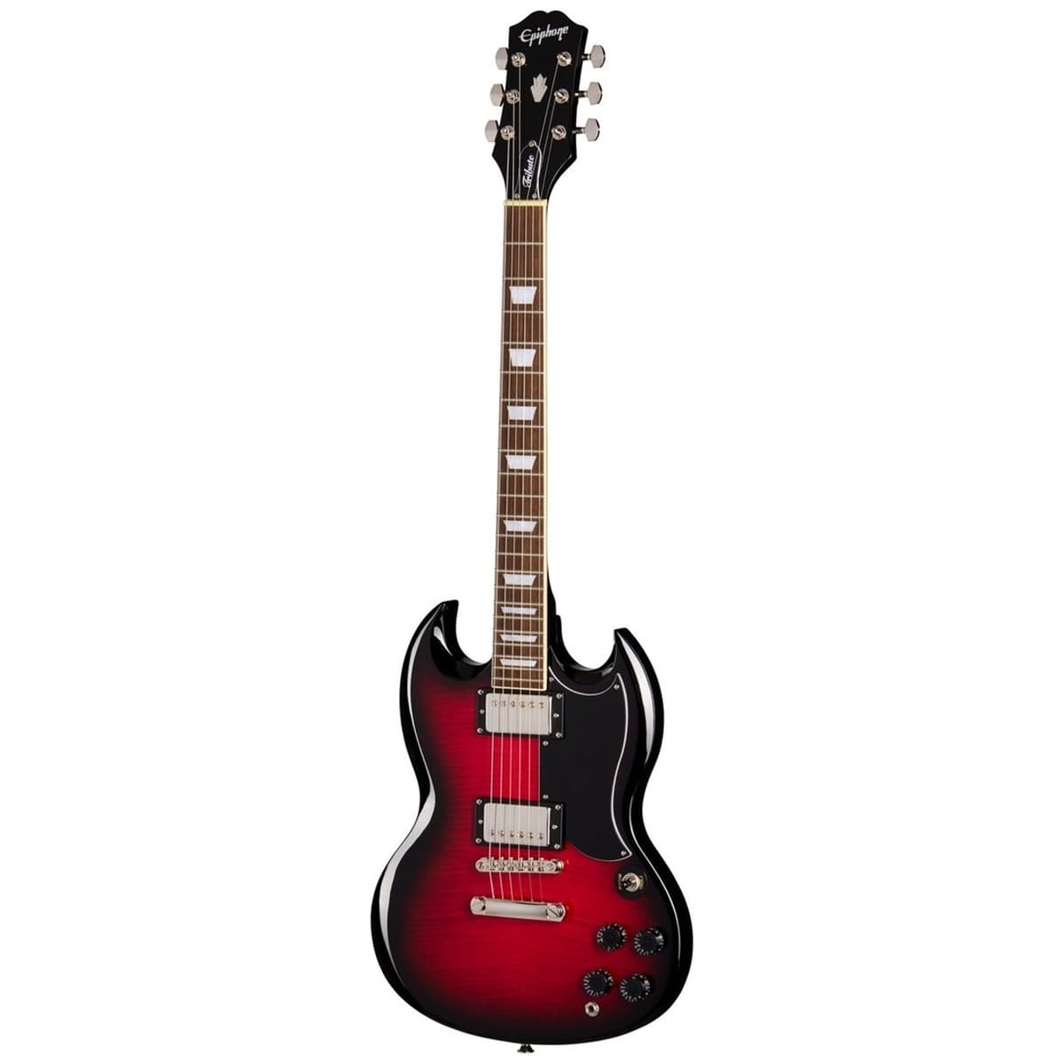 Gitara elektryczna Epiphone SG Tribute Plus Cherry Burst