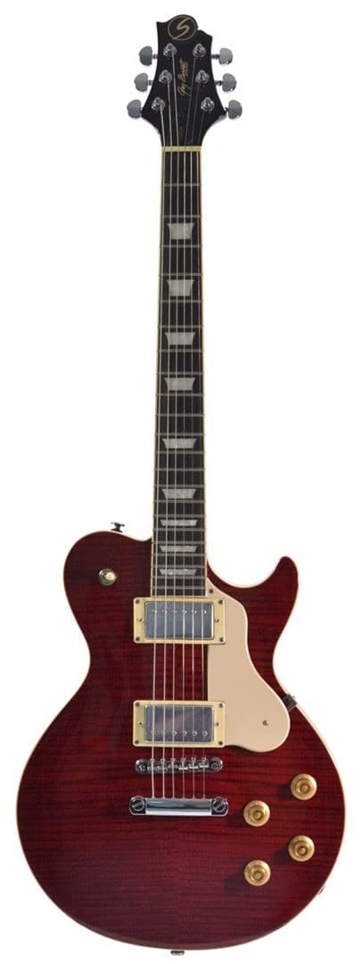 Gitara elektryczna Samick AV 3 TR czerwona 3 single coil