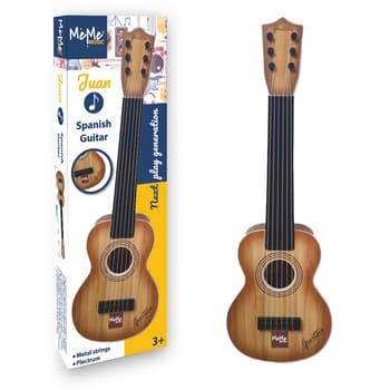 Gitara hiszpańska dla dzieci plastikowa 6 strun