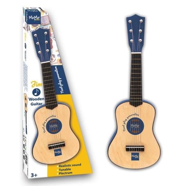 Gitara klasyczna dla dzieci hiszpańska drewniana MeMe