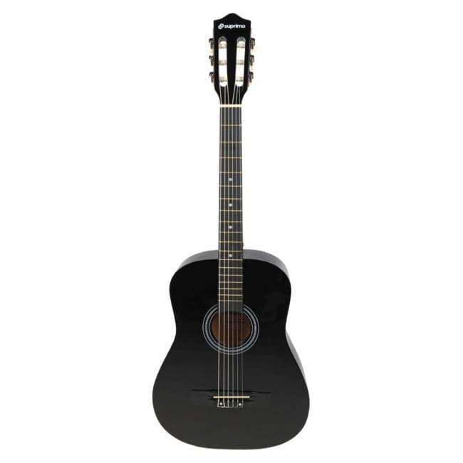 Gitara klasyczna 4/4 czarna do nauki