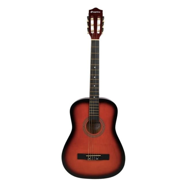 Gitara klasyczna 4/4 sunburst do nauki