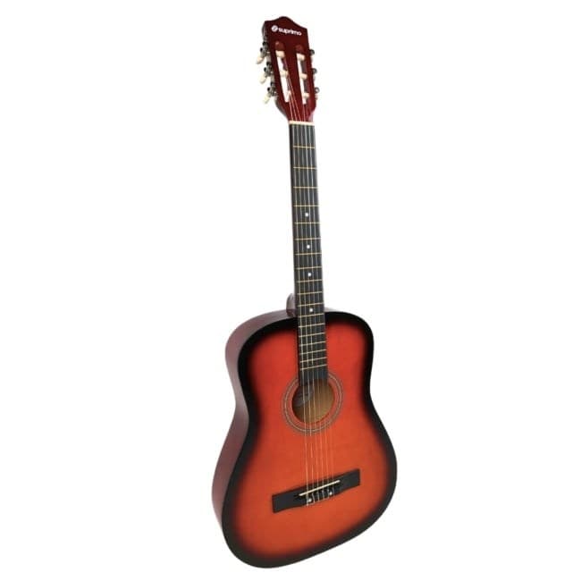 Gitara klasyczna 4/4 sunburst do nauki