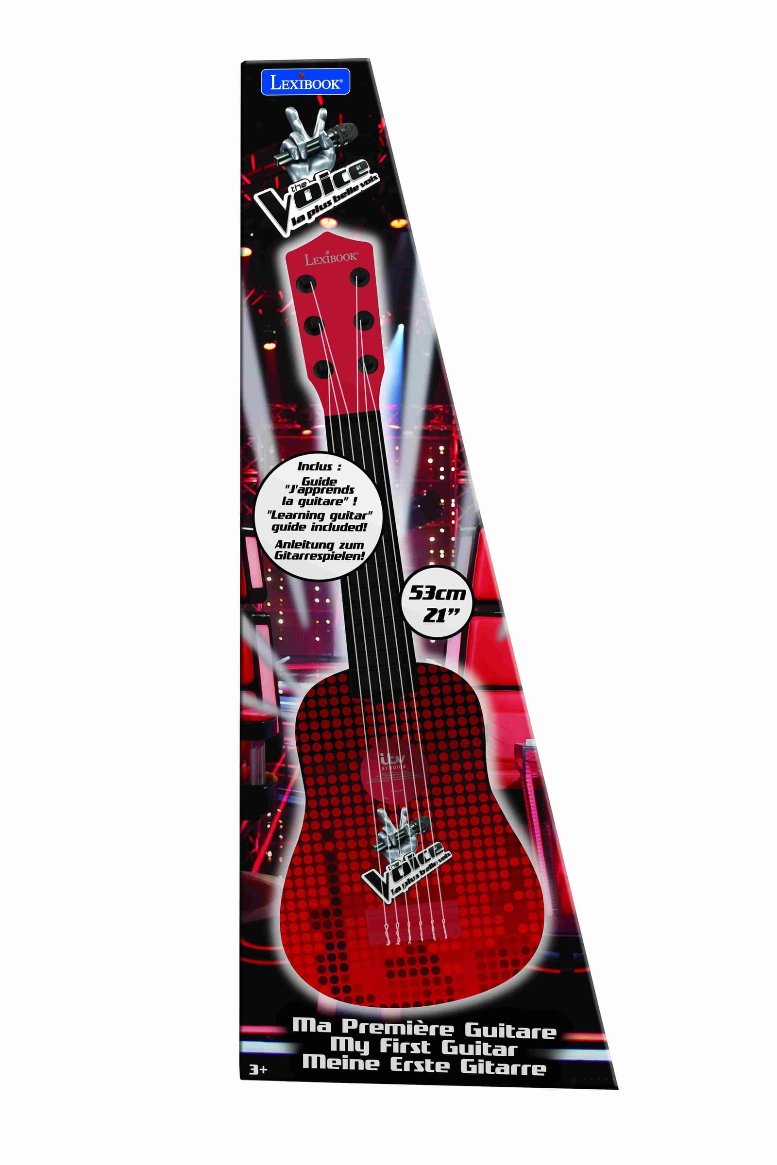 Gitara The Voice dla dzieci 6 strun Lexibook