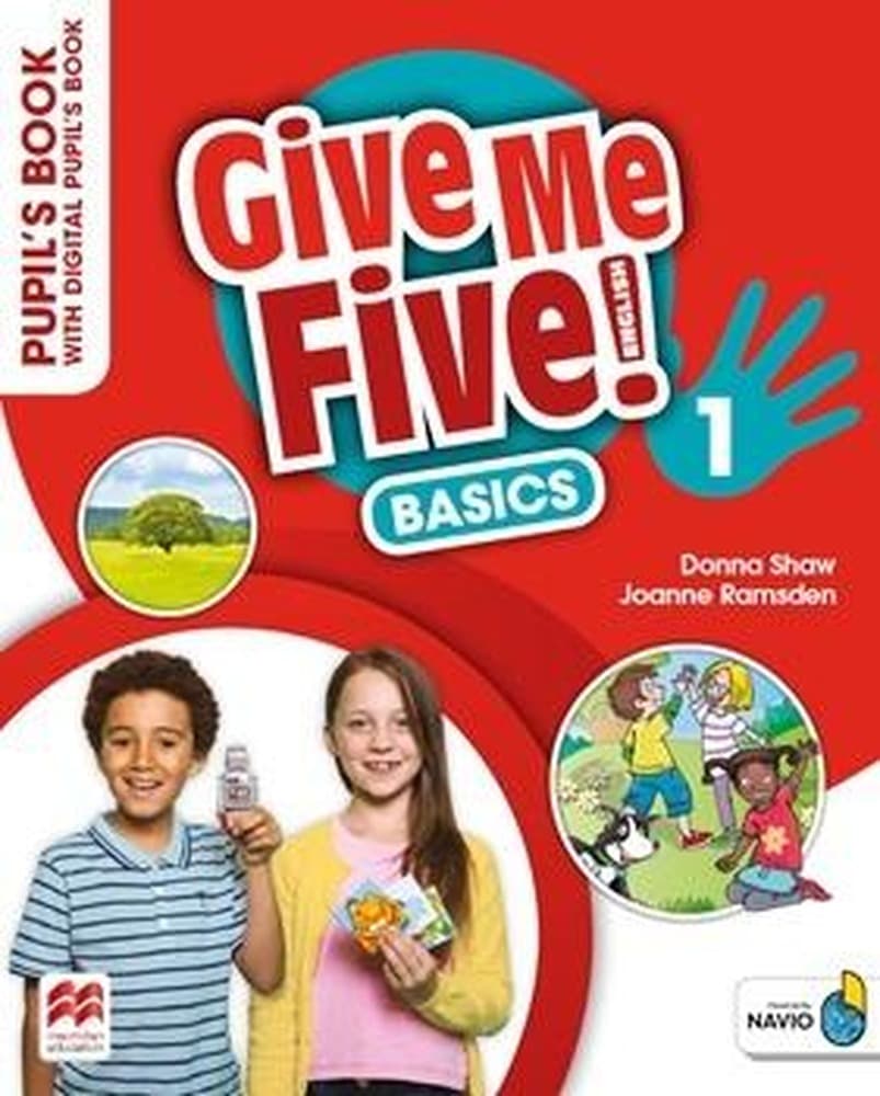 Give Me Five! 1 Podręcznik ucznia z kodem online