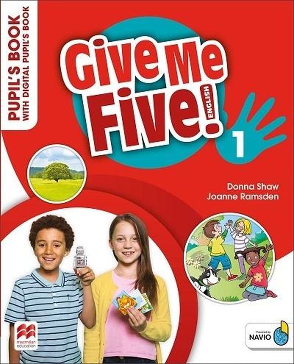 Give Me Five! 1 Podręcznik ucznia z kodem online