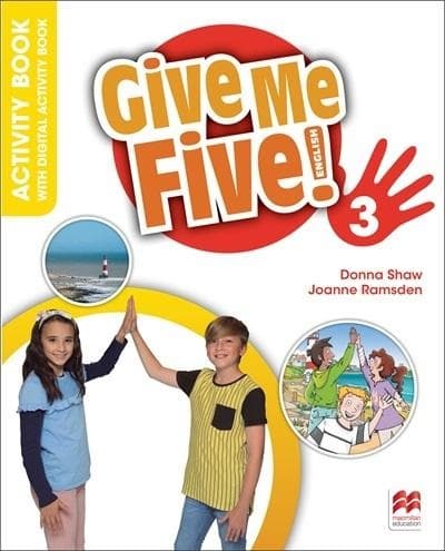 Give Me Five! 3 Activity Book z kodem online, rok 2023