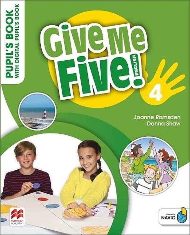 Give Me Five! 4 Podręcznik ucznia z kodem online