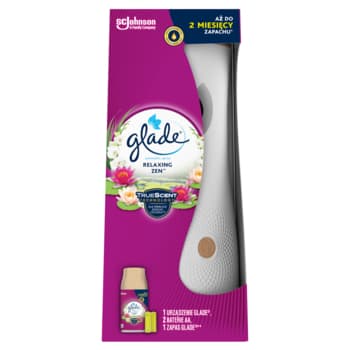 Glade odświeżacz powietrza automatyczny Relaxing Zen 269 ml