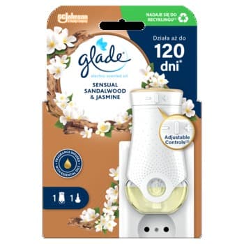 Glade odświeżacz powietrza elektryczny Sandalwood & Jasmine