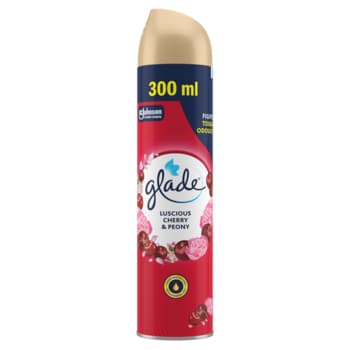 Glade odświeżacz powietrza Luscious Cherry & Peony 300 ml