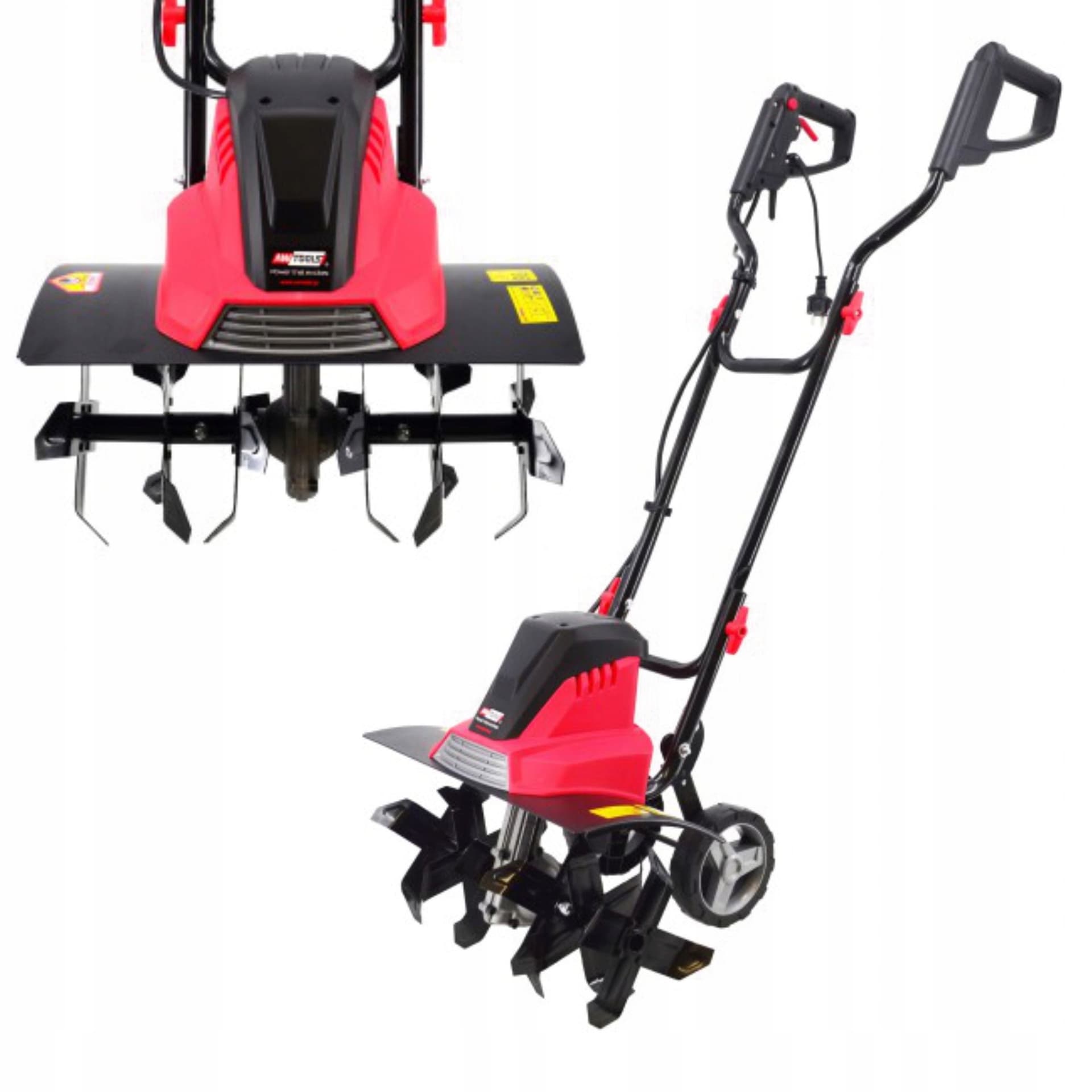 Glebogryzarka elektryczna AWTOOLS 1500W do spulchniania gleby