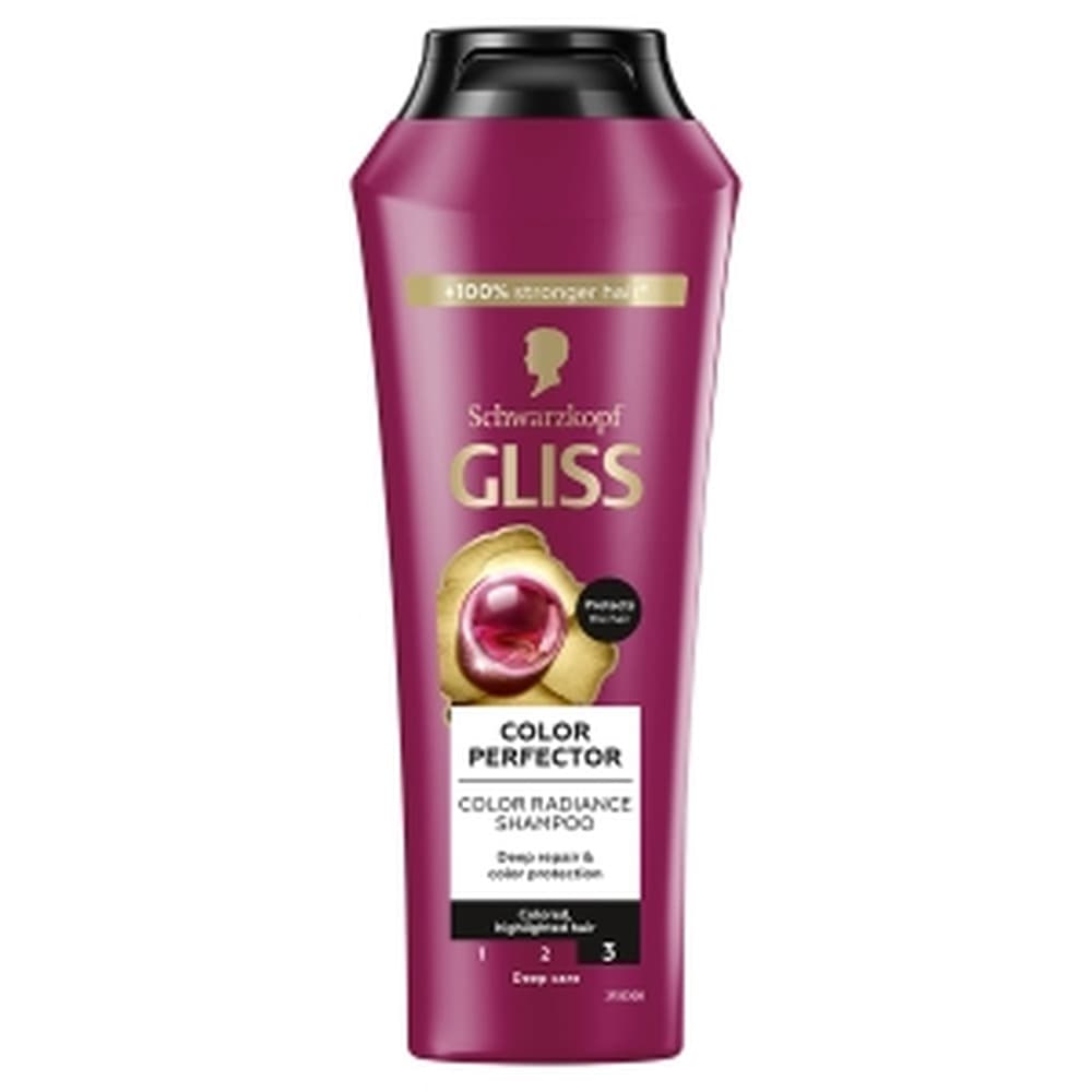Gliss Color Perfector Szampon do Włosów 250 ml