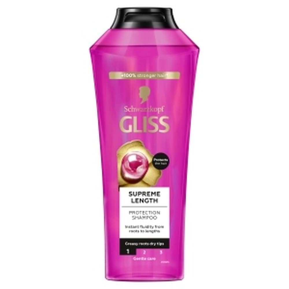 Gliss Kur Supreme Length Szampon do Włosów 400 ml