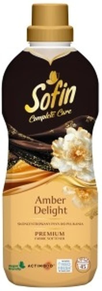GLOBAL SOFIN 810ML Koncentrat do Płukania Amber Delight