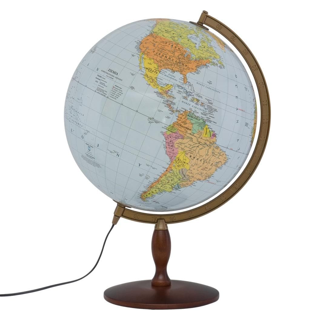 Globus podświetlany Multi Globe AR polityczno-fizyczny 42 cm