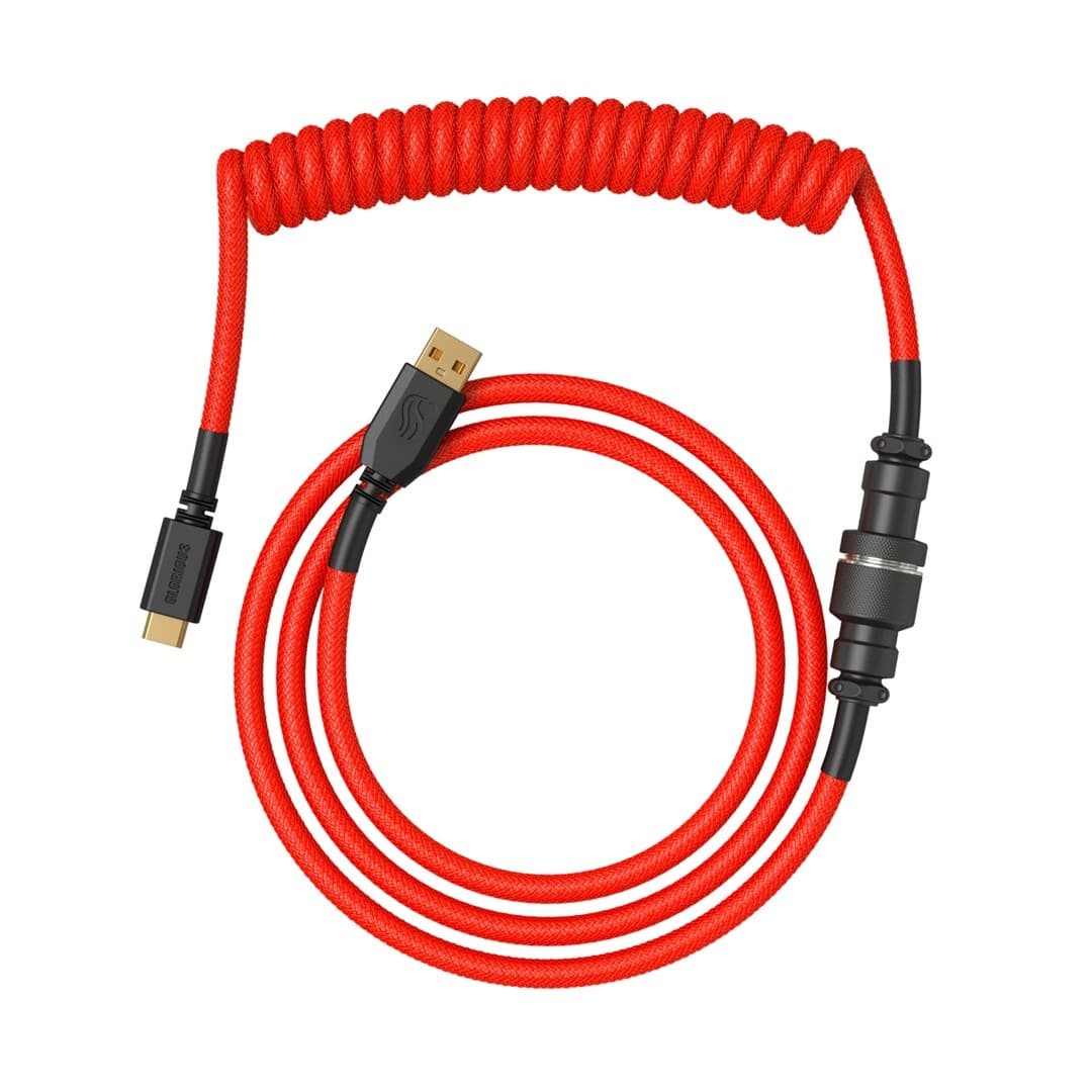 Glorious Gaming Kabel do Klawiatury/Myszy Czerwony 1,4 m