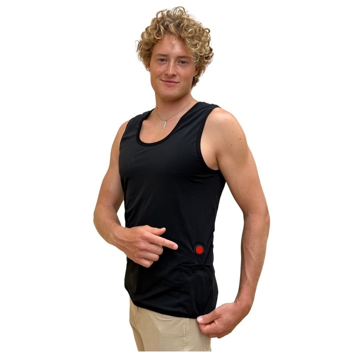 Glovii GV2XL Podgrzewana kamizelka sportowa Unisex